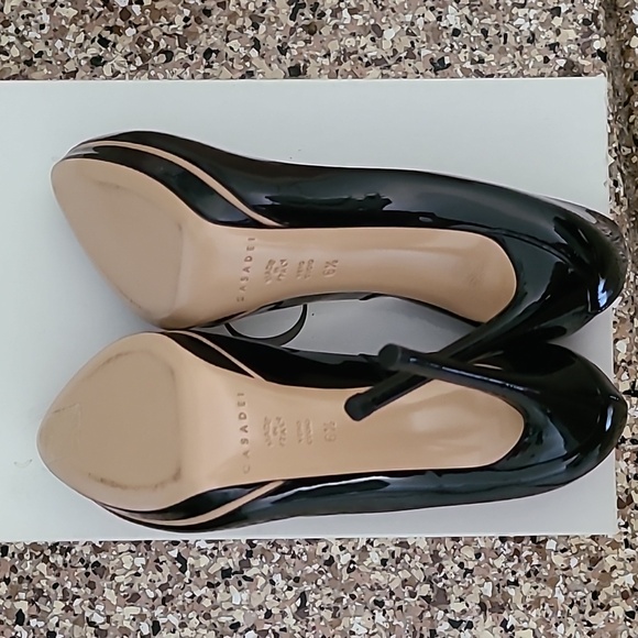 Casadei Patent platform heels - Picture 6 of 7